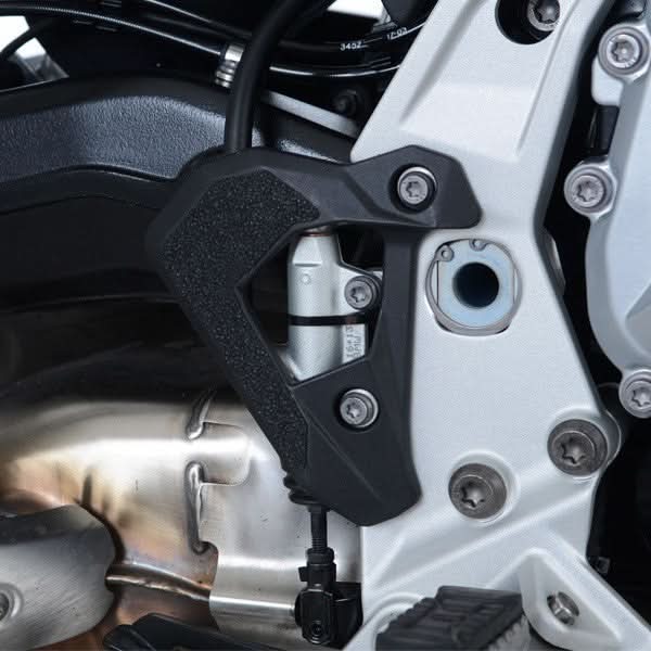 OSŁONA WAHACZA RG RACING BMW F750/850GS, 2 CZĘŚCI BLACK 1