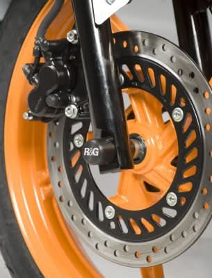 SLIDERY PRZEDNIEGO ZAWIESZENIA RG RACING HONDA CBR125R 11 BLACK 1