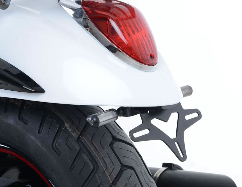 MOCOWANIE TABLICY REJESTRACYJNEJ RG RACING KAWASAKI VN900 CUSTOM 07- 1