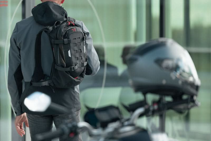 PLECAK MOTOCYKLOWY SW-MOTECH PRO COSMO BLACK/ANTHRACITE 16L 13