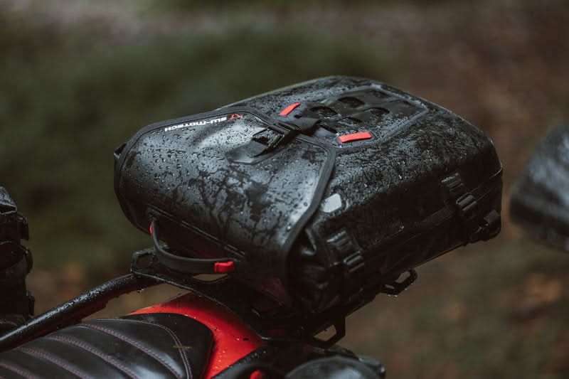 ZESTAW SAKW I STELAŻY SYSBAG WP M/S SW-MOTECH HONDA CMX1100 REBEL (20-) BLACK 3