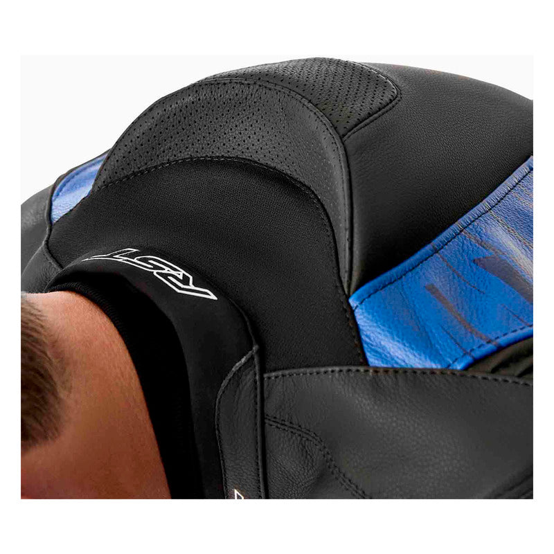 Kurtka motocyklowa skórzana RST Tractech Evo D3O Black Blue 25 356040_ZAL832078.jpg