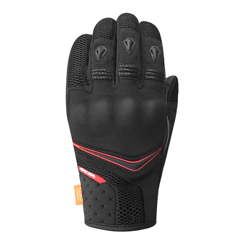 Motocyklowe Rękawice Skórzano-Tekstylne Racer Trooper 4 Black/Red 1 207096_ZAL354497.png