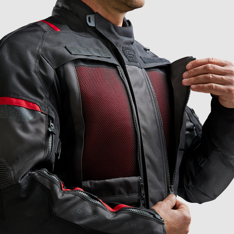 Kurtka Motocyklowa Tekstylna Rebelhorn Cubby 5 Dark Grey Black Red 12 293495_ZAL685246.jpg