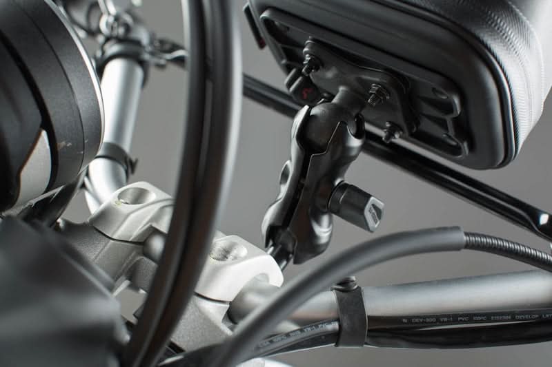 RAMIĘ UCHWYTU KULOWEGO OBRACANE SW-MOTECH BLACK 2 CALE/55CM 3
