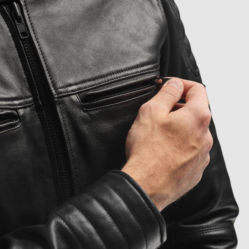 Kurtka motocyklowa skórzana Rebelhorn Hunter 2 Black 10 277799_ZAL686476.jpg