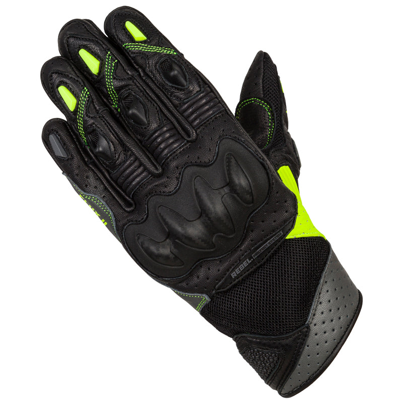 Rękawice motocyklowe damskie Rebelhorn Flux 2 Black Fluo Yellow 3 214948_ZAL615913.jpg