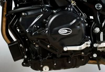 OSŁONA SILNIKA RG RACING HUSQVARNA NUDA, LEWA STRONA BLACK 1