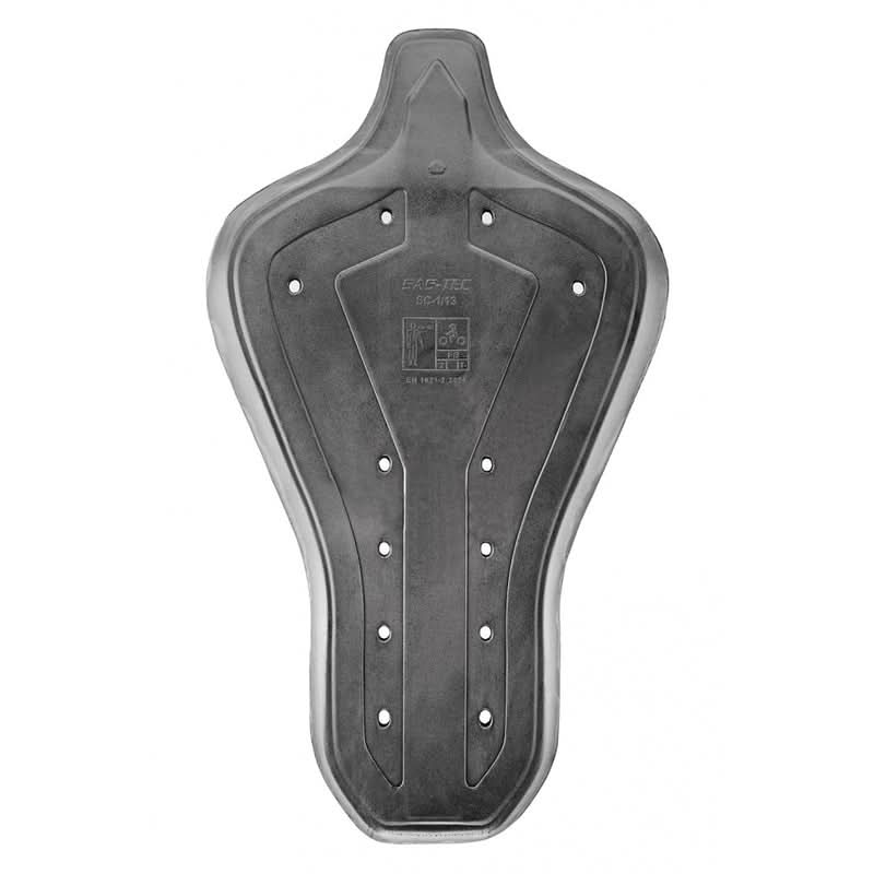 OCHRANIACZ PLECÓW SAS-TEC LEVEL 2 BLACK (1SZT.) 1