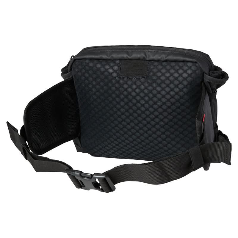 NERKA FOX UTILITY 5L LUMBAR HYDRATION PACK BLACK OS 3