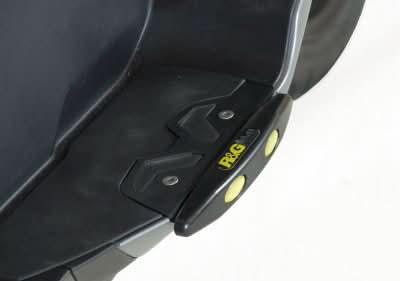 SLIDERY PODESTU DO SKUTERA RG RACING BMW C600 SPORT BLACK 1