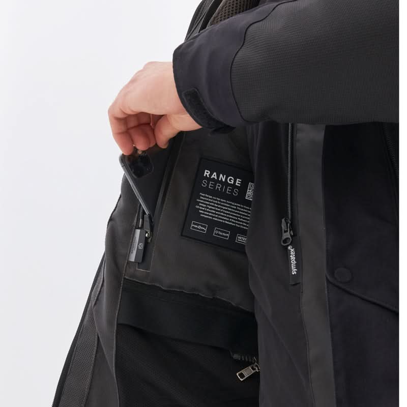 Kurtka motocyklowa tekstylna Rebelhorn Range Black 42 277888_ZAL710793.jpg