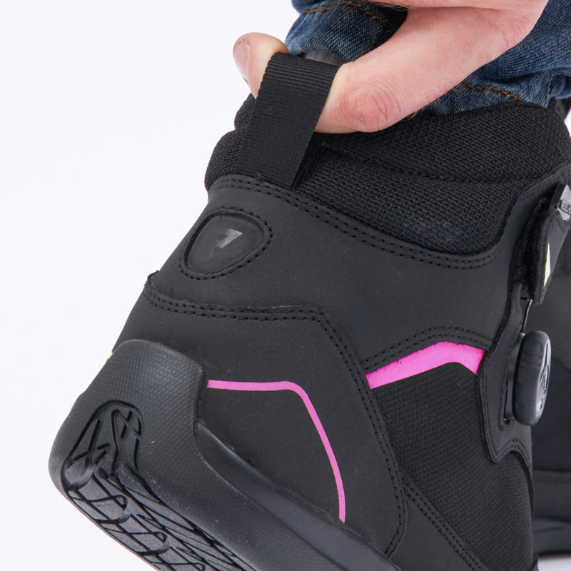 Buty motocyklowe damskie Rebelhorn Spark 2 Black Pink 27 233760_ZAL775489.jpg