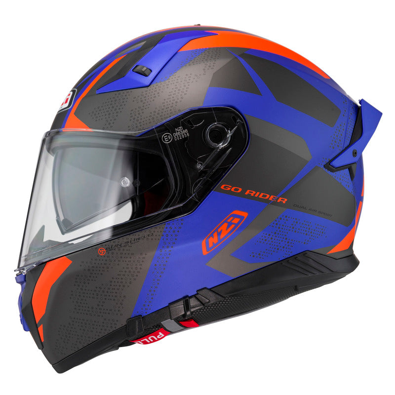 Kask Motocyklowy NZI Go Rider Stream Duo Trident Blue Antracite Orange Matt 1 362194_ZAL853689.jpg