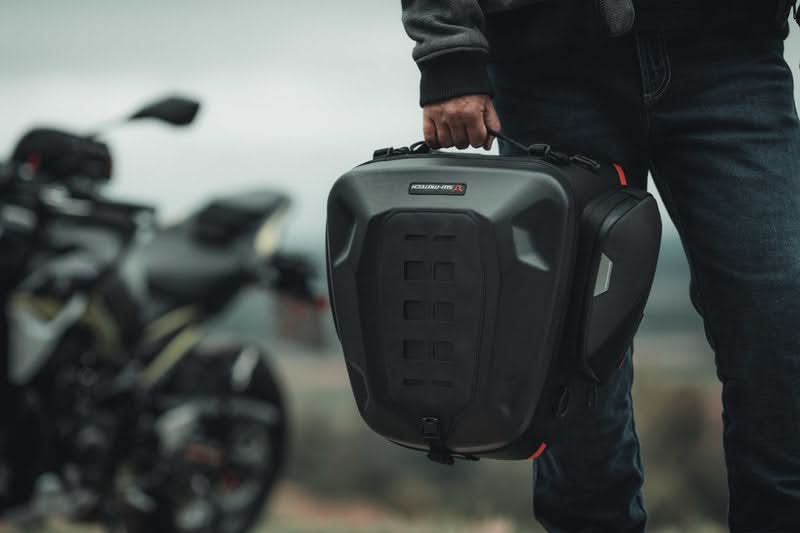 TORBA TYLNA SW-MOTECH PRO REARBAG BLACK/ANTHRACITE 22-34L 7