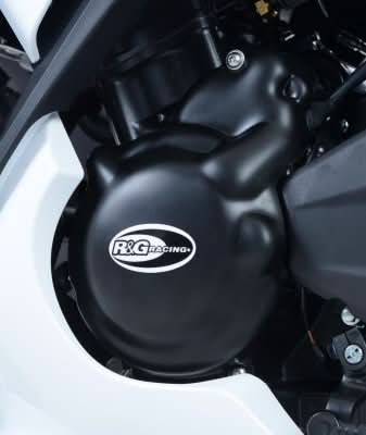 OSŁONA SILNIKA RG RACING HONDA CBR300R, LEWA STRONA OSŁONA GENERATORA BLACK 7