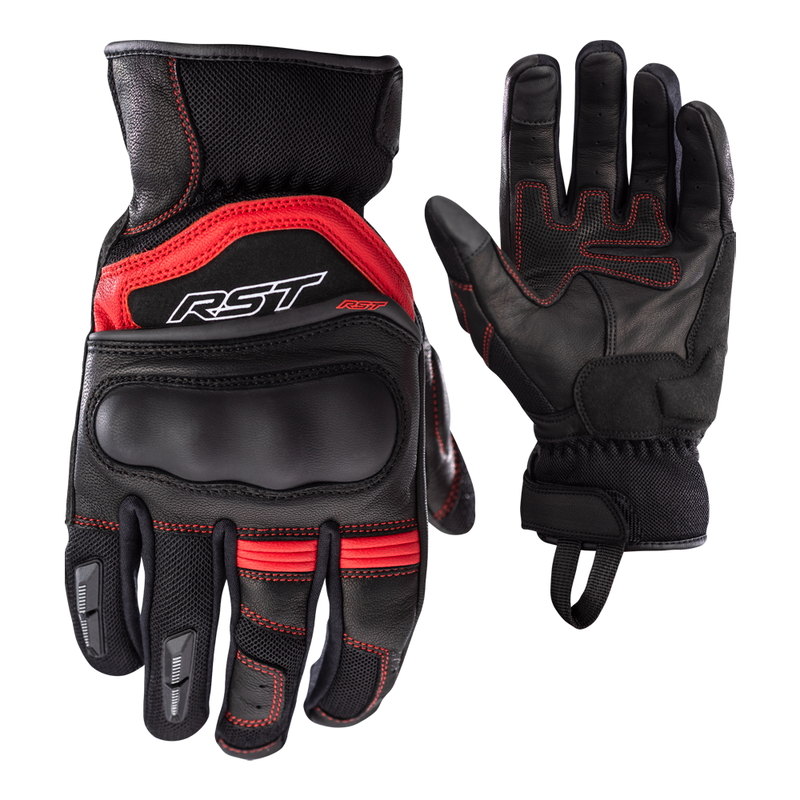 Rękawice Skórzane RST Urban Air 3 Mesh Black/Red 1 217239_ZAL380595.png