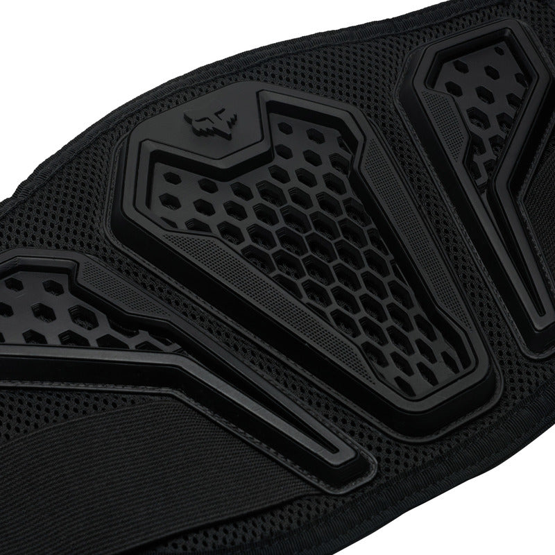 PAS NERKOWY Z OCHRANIACZAMI JUNIOR FOX TITAN SPORT BELT BLACK YOS 7