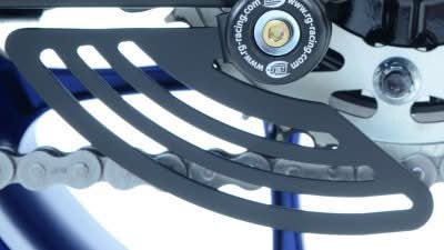 OSŁONA ŁAŃCUCHA RG RACING YAMAHA YZF-R1 15-, YZF-R1M 15-, YZF-R25 14-, YZF-R3 15- BLACK 3
