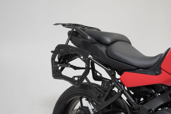 ZESTAW KUFRÓW BOCZNYCH SW-MOTECH DUSC YAMAHA TRACER 9 MODELS (20-) 41/41 BLACK 5