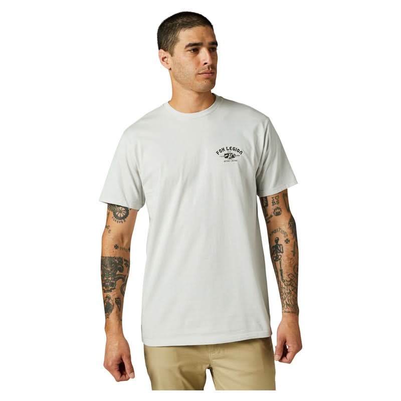 T-Shirt Fox At Bay Premium Light Grey 1 230386_ZAL451850.jpg