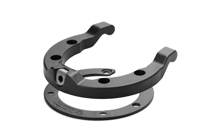 UCHWYT MOCUJĄCY TANKRING ION SW-MOTECH 5 ŚRUB DUCATI/TRIUMPH/YAMAHA BLACK 1