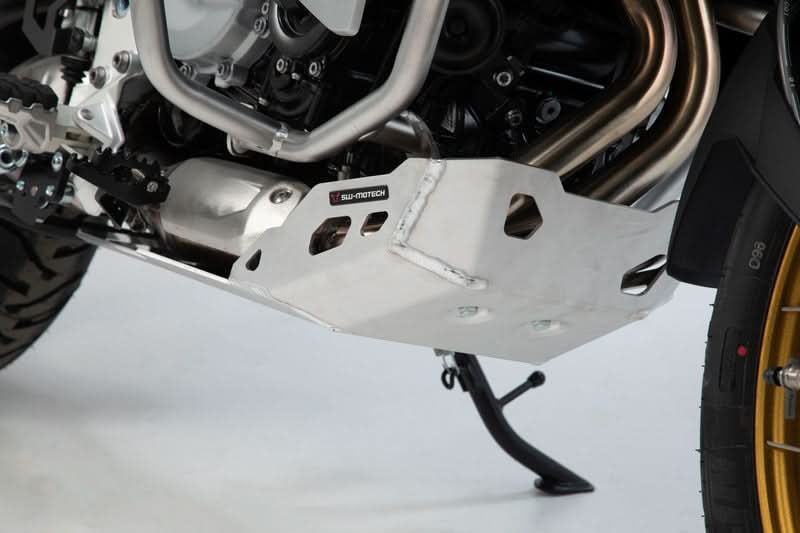 OSŁONA SILNIKA PŁYTA POD SILNIK SW-MOTECH BMW F 850 GS ADVENTURE (18-) SILVER 1
