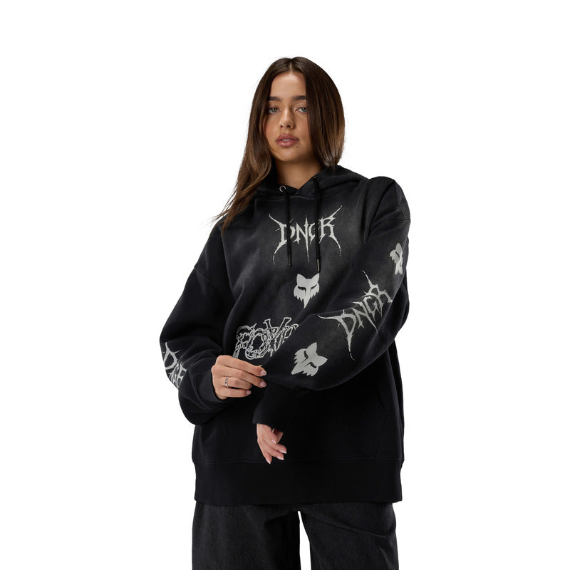 Bluza z kapturem FOX Dngr Heavyweight Fleece Po Black 3 360060_ZAL918483.jpg