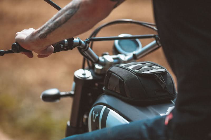 TANKBAG SW-MOTECH LT1 LEGEND GEAR MOCOWANIE NA MAGNES BROWN 3- 5,5L 5