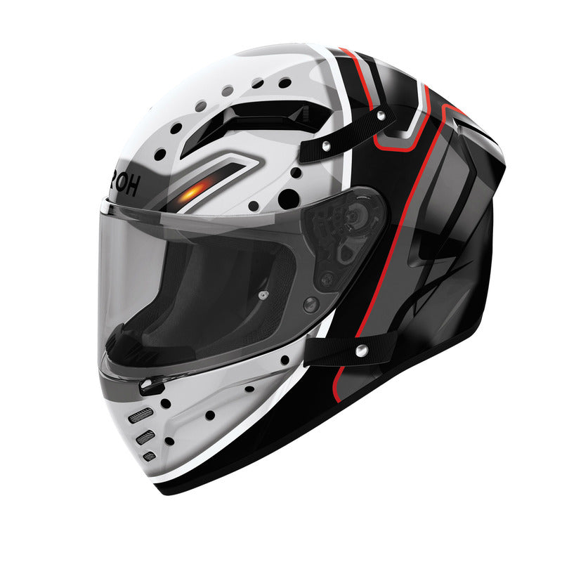 KASK MOTOCYKLOWY AIROH CONNOR MASKER GLOSS S 2