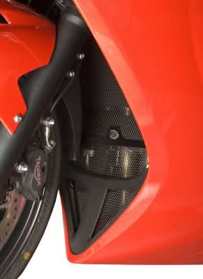 OSŁONA CHŁODNICY RG RACING TRIUMPH 1050 SPRINT GT/1050 SPRINT ST 10- BLACK 1