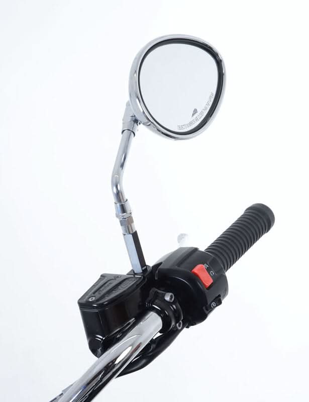 PRZEDŁUŻENIE LUSTERKA RG RACING INDIAN SCOUT (15-) BLACK 1