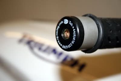 KOŃCÓWKI KIEROWNICY RG RACING SPEED TRIPLE 97-10/DAYTONA 955I/(T)595 BLACK 1