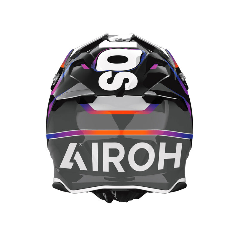 KASK MOTOCYKLOWY AIROH TWIST 3 HUSTLE GLOSS S 5