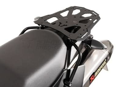 STELAŻ POD BAGAŻ CENTRALNY STEEL-RACK SW-MOTECH KTM LC8 950-990 ADVENTURE BLACK 1
