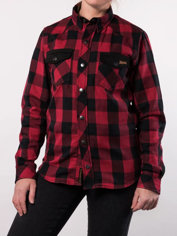 Koszula Casualowa Broger Alaska Lady Red/Black 9 218904_ZAL378242.jpg