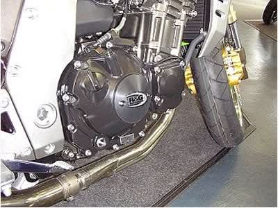 SLIDERY SILNIKA RG RACING KAWASAKI Z1000 UP TO 06 BLACK 1