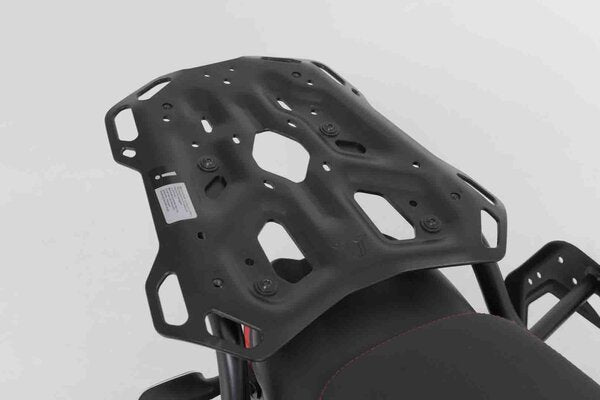 ZESTAW KUFRA CENTRALNEGO SW-MOTECH DUSC L MOTO GUZZI V85 STRADA (24-) 41 L BLACK 5