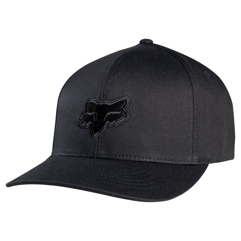 Czapka z Daszkiem Fox Legacy Black/Black 1 102958_ZAL408111.jpg