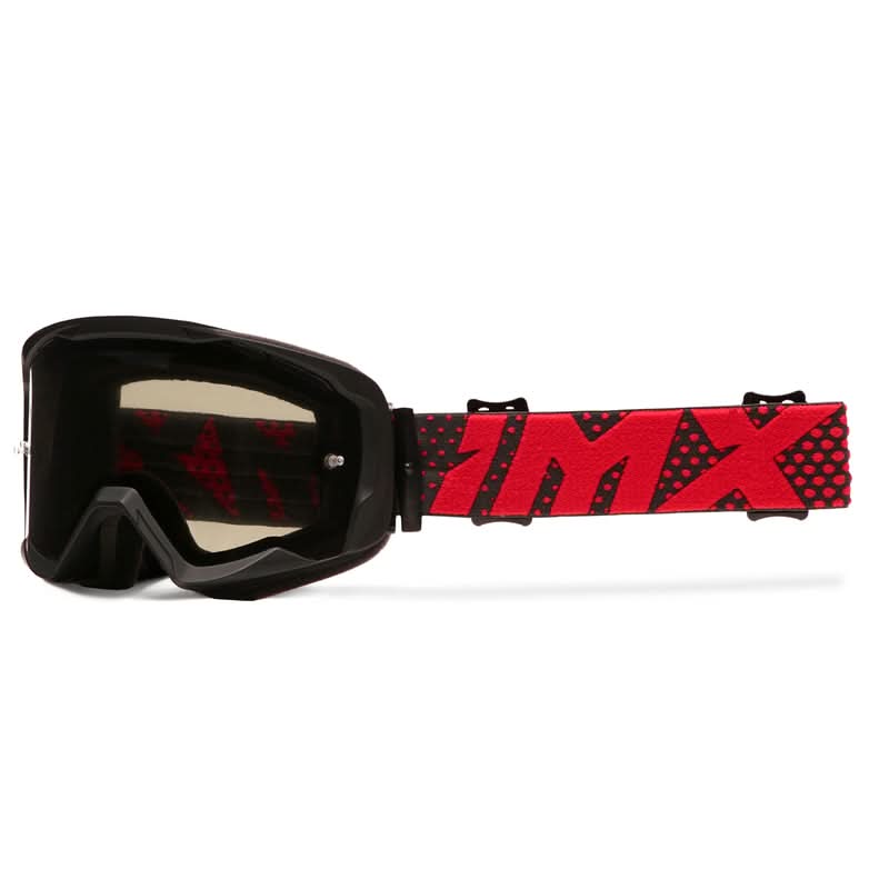 Gogle Imx Endurance Flip Matt Black/ Red- Szyba Dark Smoke + Clear (2 Szyby W Zestawie) 1 241752_ZAL581741.jpg