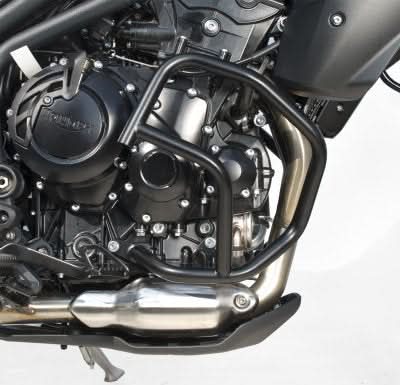 CRASHBAR/GMOL RG RACING TRIUMPH TIGER 1200 EXPLORER 12- 17 BLACK 1