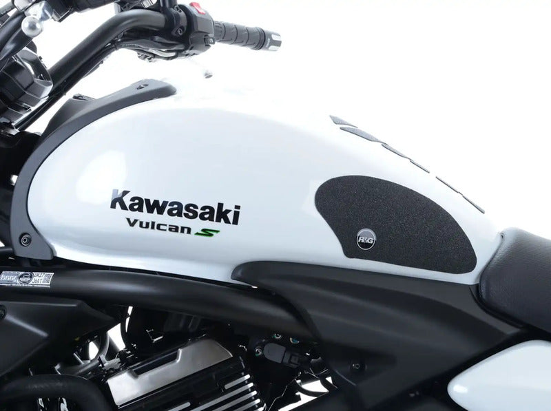 NAKLEJKA NA BAK TANKPAD ANTYPOŚLIZGOWY 2 CZĘŚCI RG RACING KAWASAKI VULCAN S CLEAR 5