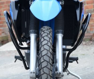 CRASHBAR/GMOL RG RACING KAWASAKI KLR650 02- 21 BLACK 9