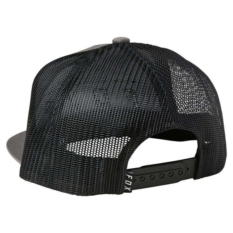 Czapka z Daszkiem Fox Junior Pinnacle Snapback Mesh Pewter 2 231125_ZAL450373.jpg