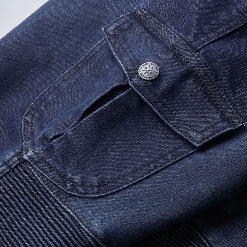 Spodnie Jeansowe Broger Ohio Tapered Fit Washed Navy 19 233637_ZAL578490.jpg