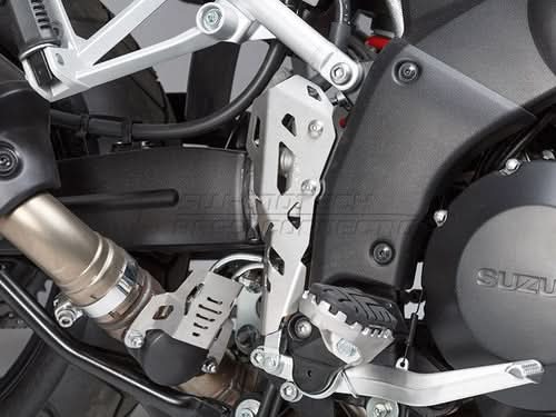 OSŁONA POMPY HAMULCOWEJ SW-MOTECH SUZUKI V-STROM 1000 (14-) SILVER 1