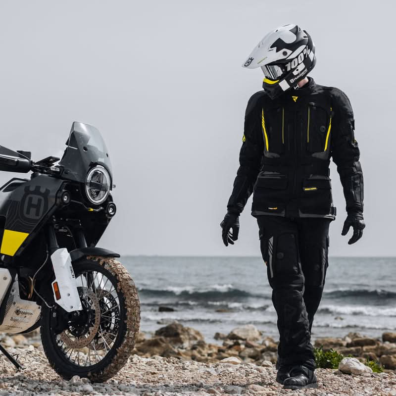 Kurtka motocyklowa tekstylna Rebelhorn Patrol Black Fluo Yellow 32 214819_ZAL626583.jpg