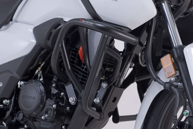 CRASHBAR/GMOL SW-MOTECH HONDA CB125F (20-) BLACK 1