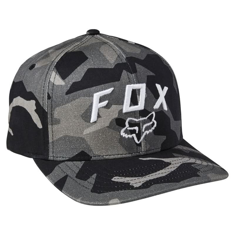 Czapka z Daszkiem Fox Bnkr Flexfit Black Camo 1 230744_ZAL451549.jpg