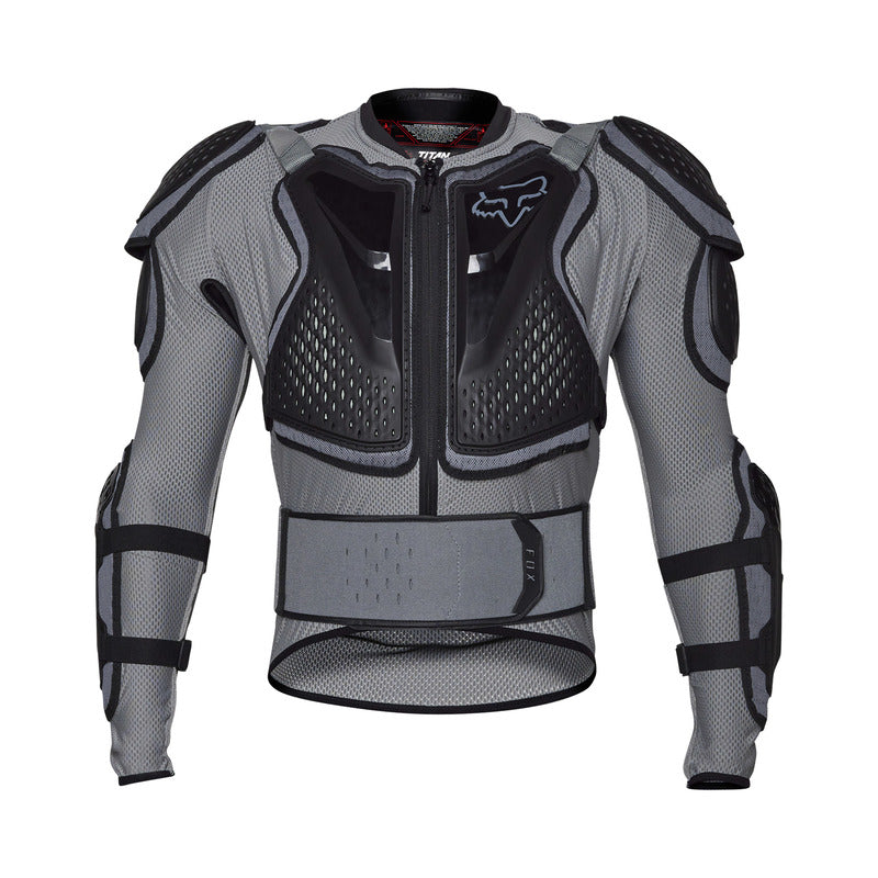 Koszulka z Ochraniaczami Fox Titan Sport Cloud Grey 13 307688_ZAL716677.jpg